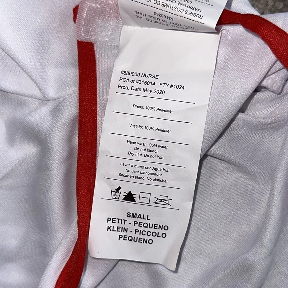 Rubies Girls Nurse Halloween Costume! - Picture 8 of 9